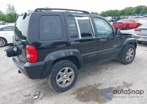 2003 Jeep Liberty Limited z USA, uszkodzony, nr VIN 1J8GL58K73W567566